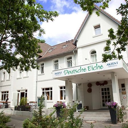 Akzent Hotel Deutsche Eiche Uelzen Exterior foto