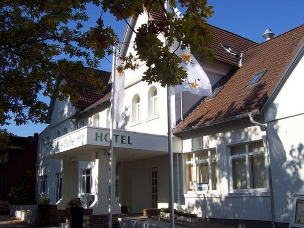 Akzent Hotel Deutsche Eiche Uelzen Exterior foto