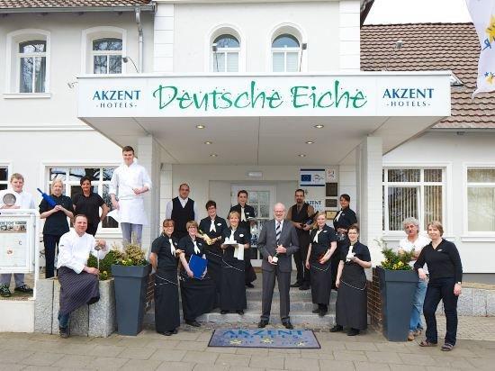 Akzent Hotel Deutsche Eiche Uelzen Exterior foto