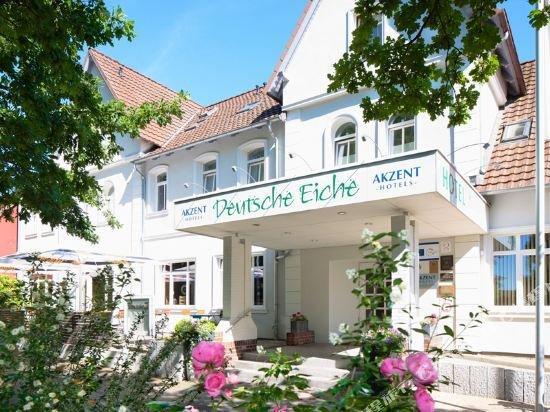 Akzent Hotel Deutsche Eiche Uelzen Exterior foto
