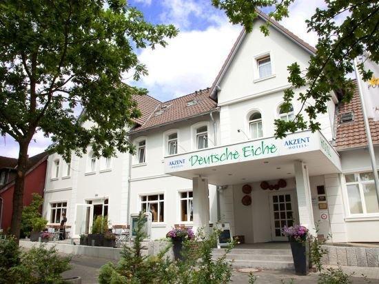 Akzent Hotel Deutsche Eiche Uelzen Exterior foto