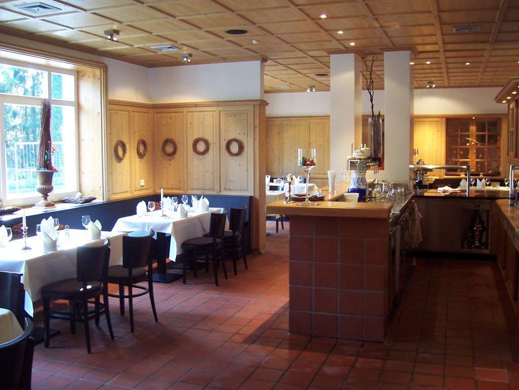 Akzent Hotel Deutsche Eiche Uelzen Restaurante foto