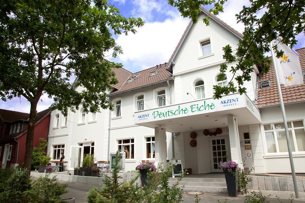 Akzent Hotel Deutsche Eiche Uelzen Exterior foto