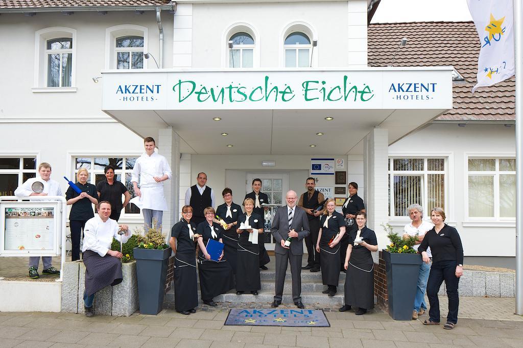 Akzent Hotel Deutsche Eiche Uelzen Exterior foto